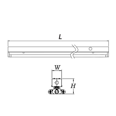 DLB1-240 R (LED)-DWG