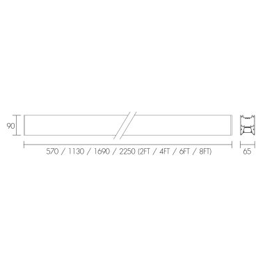 DLED-602BU-2400-108W-DWG