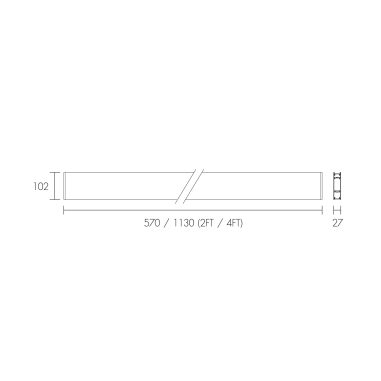 DLED-809AU-1200-54W-DWG