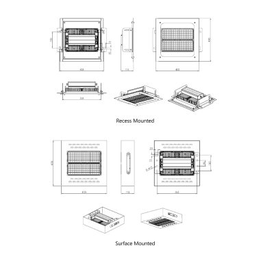 DLED-CP145-5100-DWG