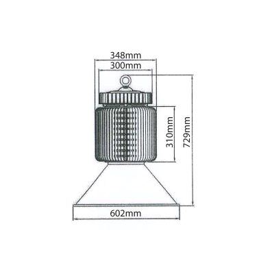 DLED-HB145-4300-DWG