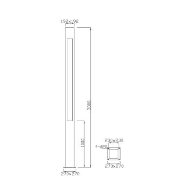 DLED-PL314-73107-DWG