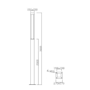DLED-PL314-75717-DWG