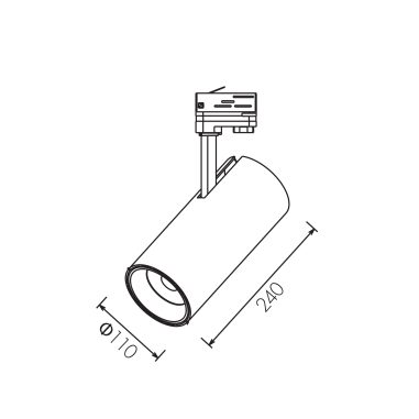 DLED-TR204-4017H-DWG