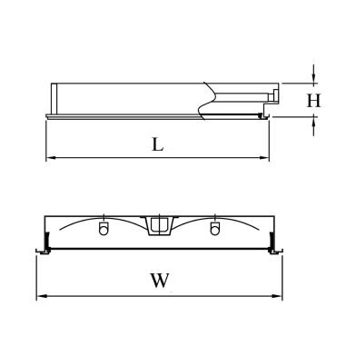 DLP1TG-220 (LED)-DWG